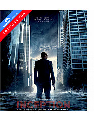 Inception 4K - Édition Collector Boîtier Steelbook (4K UHD + Blu-ray + Bonus Blu-ray) (FR Import) Blu-ray
