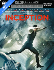 Inception 4K - Best Buy Exclusive Limited Edition Steelbook (4K UHD + Blu-ray + Bonus Blu-ray + Digital Copy) (US Import) Blu-ray