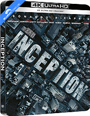 Inception 4K - Edizione Limitata Steelbook (4K UHD + Blu-ray + Bonus Blu-ray) (IT Import) Blu-ray