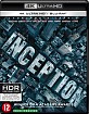 Inception 4K (4K UHD + Blu-ray + Bonus Blu-ray) (FR Import) Blu-ray