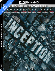 Inception 4K - Limited Edition Fullslip Steelbook (4K UHD + Blu-ray + Bonus Blu-ray) (TW Import) Blu-ray