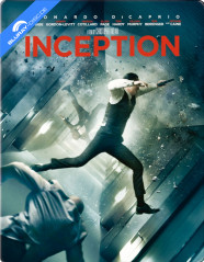 Inception 4K - Limited Edition Steelbook (4K UHD + Blu-ray + Bonus Blu-ray) (KR Import) Blu-ray