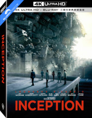 Inception 4K - Ultimate Collector‘s Edition Steelbook (4K UHD + Blu-ray + Bonus Blu-ray) (TW Import) Blu-ray