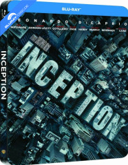 Inception - Édition Boîtier Steelbook (2. Neuauflage) (Blu-ray + Bonus Blu-ray) (FR Import) Blu-ray