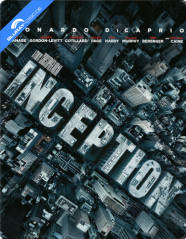 Inception - Edizione Limitata Steelbook (Neuauflage) (Blu-ray + Bonus Blu-ray) (IT Import) Blu-ray