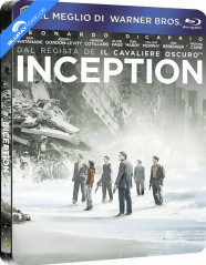 Inception - Esclusiva Media Markt Edizione Limitata Steelbook (Blu-ray + Bonus Blu-ray) (IT Import) Blu-ray