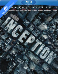 Inception - FYE Exclusive Limited Edition Steelbook (Blu-ray + Bonus Blu-ray + DVD + Digital Copy) (US Import ohne dt. Ton) Blu-ray