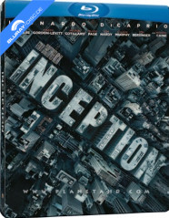 Inception - Limited Edition Cover A Steelbook (Blu-ray + Bonus Blu-ray) (TH Import ohne dt. Ton) Blu-ray