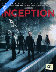 Inception - Limited Edition Cover B Steelbook (Blu-ray + Bonus Blu-ray) (TH Import ohne dt. Ton) Blu-ray