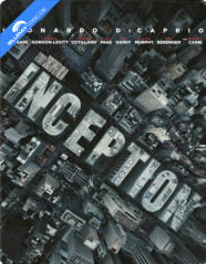 Inception - Limited Edition Steelbook (2. Neuauflage) (Blu-ray + Bonus Blu-ray) (KR Import ohne dt. Ton) Blu-ray