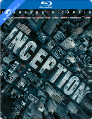 Inception - Limited Edition Steelbook (2. Neuauflage) (Blu-ray + Bonus Blu-ray) (US Import ohne dt. Ton) Blu-ray
