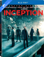 Inception - Limited Edition Steelbook (Blu-ray + Bonus Blu-ray) (HK Import ohne dt. Ton) Blu-ray