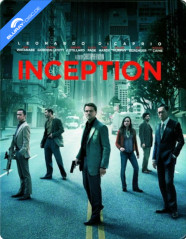 Inception - Limited Edition Steelbook (KR Import ohne dt. Ton) Blu-ray