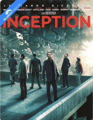 Inception - Limited Edition Steelbook (Neuauflage) (Blu-ray + Bonus Blu-ray) (KR Import ohne dt. Ton) Blu-ray