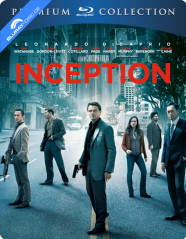 Inception - Premium Collection - Limited Edition Steelbook (Blu-ray + Digital Copy) (UK Import ohne dt. Ton) Blu-ray