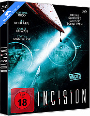 Incision - Kleine Einschnitte, grosse Schmerzen (Limited Edition) Blu-ray