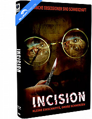 Incision - Kleine Einschnitte, grosse Schmerzen (Limited Hartbox Edition) Blu-ray