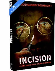 Incision - Kleine Einschnitte, grosse Schmerzen (Limited Hartbox Edition) Blu-ray