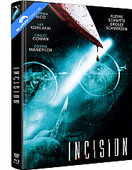 Incision - Kleine Einschnitte, grosse Schmerzen (Wattierte Limited Mediabook Edition) (Cover A) Blu-ray