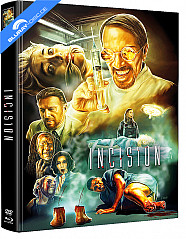 Incision - Kleine Einschnitte, grosse Schmerzen (Wattierte Limited Mediabook Edition) (Cover B) Blu-ray