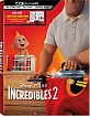 Incredibles 2 4K - Target Exclusive Digibook (4K UHD + Blu-ray + Bonus Blu-ray + Digital Copy) (US Import ohne dt. Ton) Blu-ray
