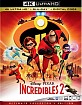 Incredibles 2 4K (4K UHD) (UK Import ohne dt. Ton)