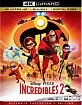 Incredibles 2 4K (4K UHD + Blu-ray + Bonus Blu-ray + Digital Copy) (US Import ohne dt. Ton) Blu-ray