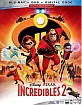 Incredibles 2 (Blu-ray + Bonus Blu-ray + DVD + Digital Copy) (US Import ohne dt. Ton) Blu-ray