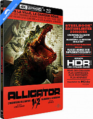 Incroyable Alligator 4K et Alligator 2: La Mutation - Édition Limitée Steelbook (4K UHD + Blu-ray) (FR Import ohne dt. Ton)