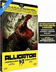 Incroyable Alligator et Alligator 2: La Mutation - Édition Limitée Steelbook (FR Import ohne dt. Ton) Blu-ray