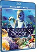 Incroyable ocean 3D inklusive 2D (Blu-ray 3D) (FR Import) Blu-ray