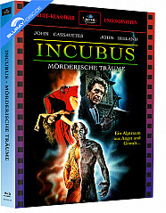 Incubus - Mörderische Träume (Limited Mediabook Edition) (Cover Astro) Blu-ray