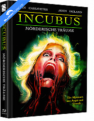 Incubus - Mörderische Träume (Limited Mediabook Edition) (Cover E) Blu-ray