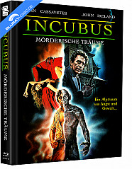 Incubus - Mörderische Träume (Limited Mediabook Edition) (Cover F) Blu-ray