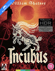 Incubus (1966) 4K - Limited Edition Slipcover (4K UHD) (UK Import ohne dt. Ton) Blu-ray