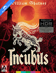 Incubus (1966) 4K - Limited Edition Slipcover (4K UHD) (US Import ohne dt. Ton) Blu-ray