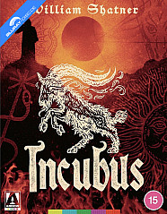 Incubus (1966) - Limited Edition Slipcover (UK Import ohne dt. Ton) Blu-ray