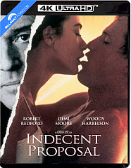 Indecent Proposal (1993) 4K (4K UHD + Blu-ray) (US Import ohne dt. Ton) Blu-ray