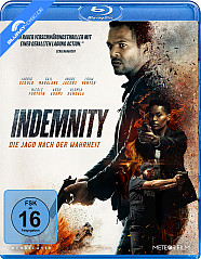 Indemnity - Die Jagd nach der Wahrheit Blu-ray