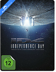 Independence Day - 20th Anniversary Edition (Limited Steelbook Edition)