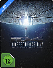 Independence Day - 20th Anniversary Edition (Limited Steelbook Edition)