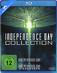 Independence Day 1+2 (Doppelset) Blu-ray