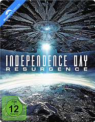 Independence Day: Wiederkehr (Limited Steelbook Edition) (Blu-ray + UV Copy) Blu-ray