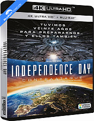 Independence Day: Contraataque 4K (4K UHD + Blu-ray) (ES Import) Blu-ray
