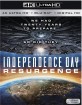Independence Day: Resurgence 4K (4K UHD + Blu-ray + UV Copy) (US Import) Blu-ray