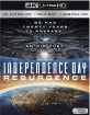 Independence Day: Resurgence 4K (4K UHD + Blu-ray + UV Copy) (US Import) Blu-ray