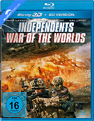 Independents War of the Worlds 3D (Blu-ray 3D) Blu-ray