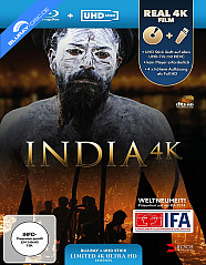 India 4K - Limited 4K UHD Edition (Blu-ray + UHD Stick) Blu-ray