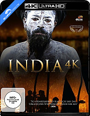 India 4K (4K UHD + Blu-ray 3D) Blu-ray
