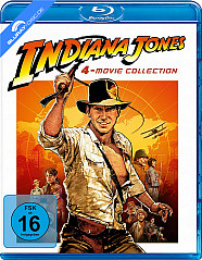 Indiana Jones - Die Quadrilogie (2. Neuauflage) Blu-ray